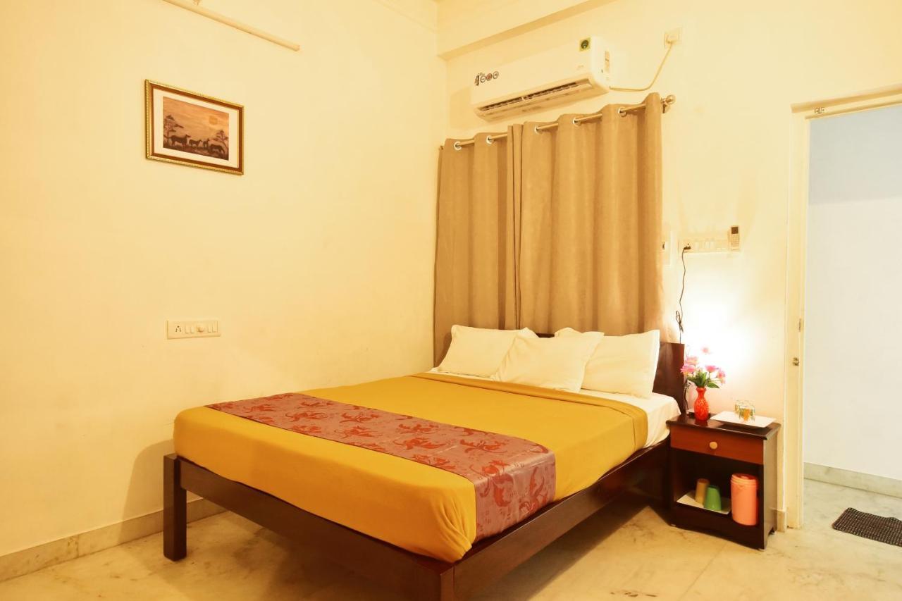 Bharathi Residhome Pondicherry Ngoại thất bức ảnh