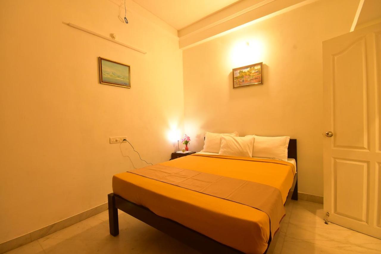 Bharathi Residhome Pondicherry Ngoại thất bức ảnh