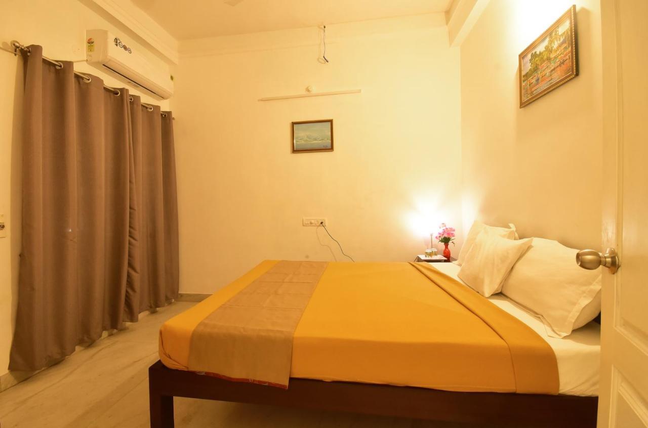 Bharathi Residhome Pondicherry Ngoại thất bức ảnh