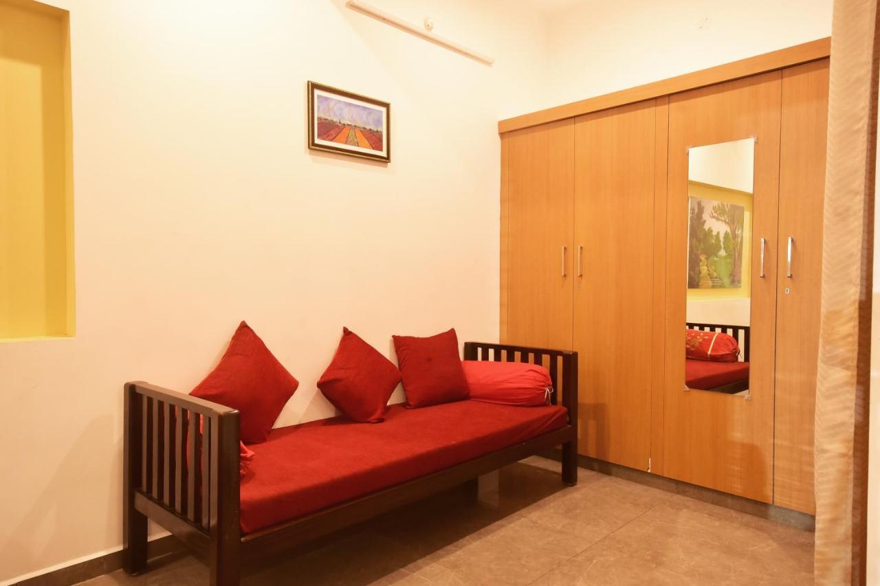 Bharathi Residhome Pondicherry Ngoại thất bức ảnh