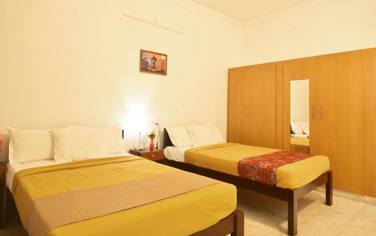 Bharathi Residhome Pondicherry Ngoại thất bức ảnh